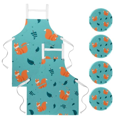 Tablier de cuisine pour pâtisserie et nettoyage évitant les taches