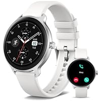 Smart Watch for Men Women, 1.27" HD Touchscreen Fitness Tracker, Bluetooth Calling, 100+ Sports Modes, Sleep Monitor, IP68 Waterproof, Compatible with Android & iOS