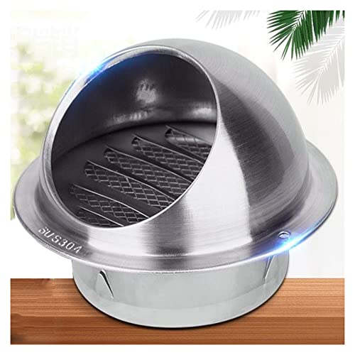 Ventilación de acero inoxidable para evitar entrada de lluvia 2