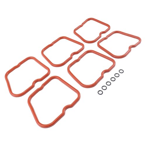 Image of Valve Cover Gasket Set 3930906 3902666 Compatible with Cummins 4BT 3.9L 6BT 5.9L 12V Engine for 1989-1998 Dodge Ram 2500 3500
