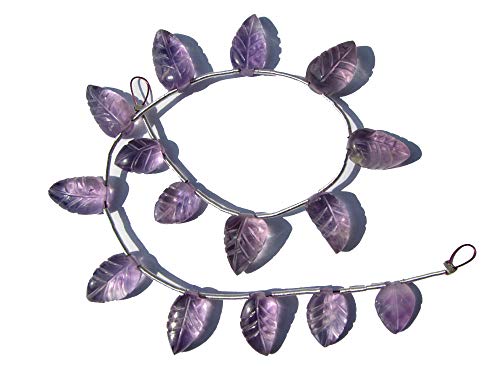 Perles d'améthyste légère pour fabriquer un collier bohème chic