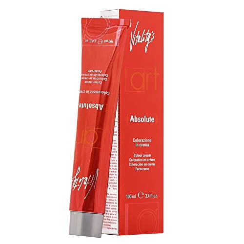 Coloración de cabello Art 7/11 rubio ceniza profundo Vitality's 100ML