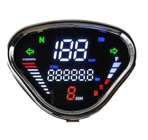 Compteur de vitesse digital 12V pour moto DAX 70 et CT70