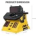 4A Variable Speed Oscillating Belt and Spindle Sander - 4x24