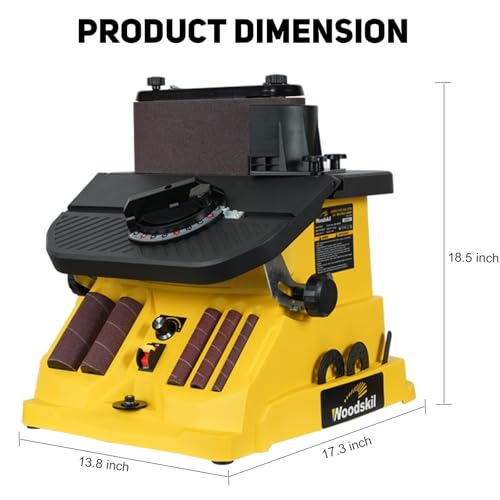 4A Oscillating Belt and Spindle Sander