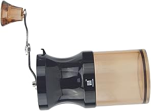 SHOWERORO Máquina De Café Portátil Moedor De Grãos De Café Moinhos De Pimenta Moedor De Pimenta Moinho De Café Moinho De Manivela Portátil Moedor De Café Máquina De Café Preto Grãos De Café