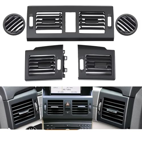 Aireador salpicadero para Benz GLK X204, salida de aire acondicionado Ac Vent Grill 2008-2012 2