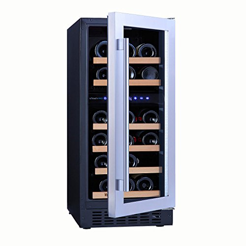 N'FINITY PRO SD by Wine Enthusiast 26 Bottle Dual Zone BuiltIn/Free