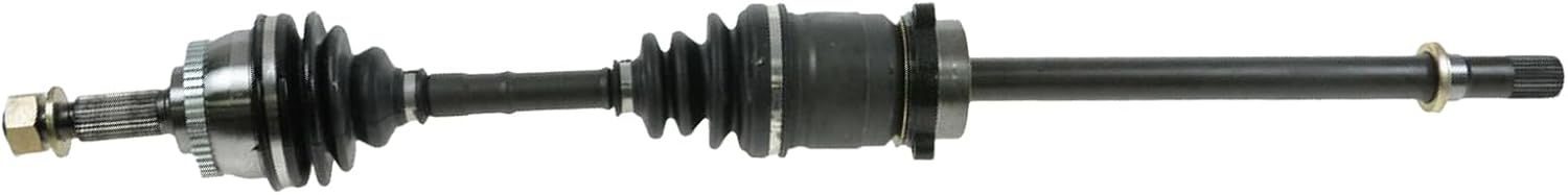 TRQ Front Right CV Axle Shaft Assembly Passenger Side without Limited Slip Compatible with 1995-1999 Nissan Maxima 1996-1999 Infiniti I30