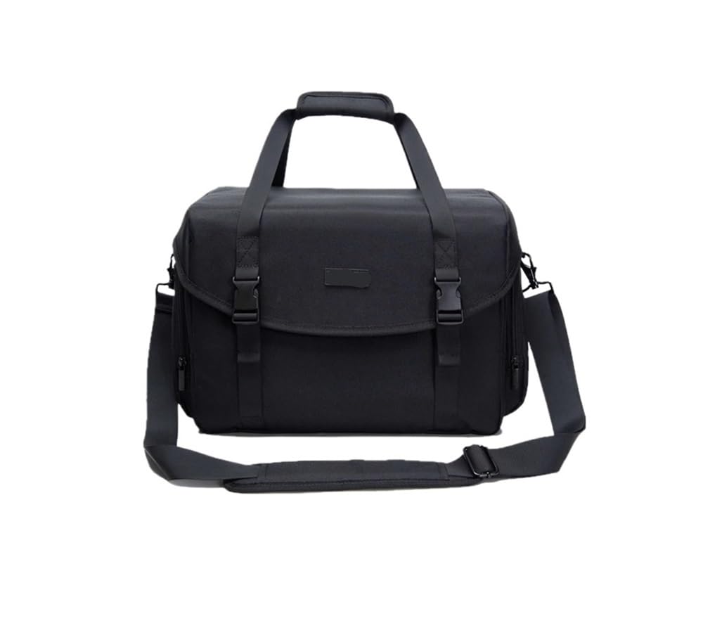Borse a tracolla for fotocamera a for adatte for Nikon for Canon for borse for treppiede con obiettivo Sony for viaggi fotografici all'aperto(D13 Black L)