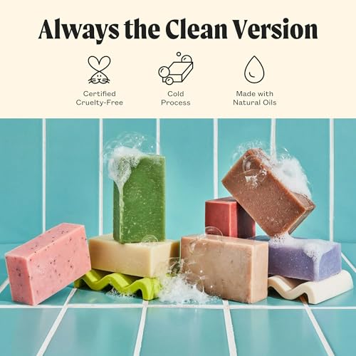 JUKEBOX Soap,Rose Hips Don\'t Lie Scent, Natural Bar Soap for Women, Cold Process, Bath Soap, No Harmful Ingredients, All Skin Types, Rose, Praline, Lemon Zest-a Dr. Squatch Brand-4.5oz, 3 Pack