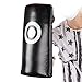 equlup Taekwondo Kick Pads, PU Leather Kicking Boxing Hands FreeKicking Pads Punching Bag Boxing Pad for Training(Black)