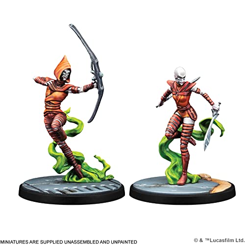 Star Wars Shatterpoint Witches of Dathomir Squad Pack miniatura 5