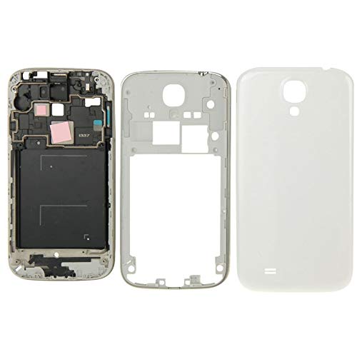 Coque de façade complète pour Galaxy S4 i337 blanche finition premium