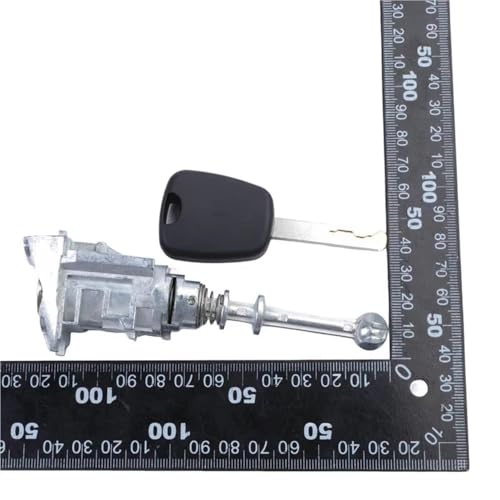 Cilindro de bloqueo de encendido para Peugeot 407 de alta precisión y juego de llaves 9170.Y0 6