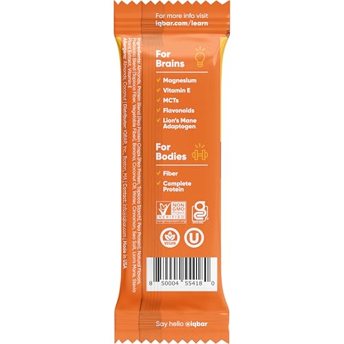 Barra de Proteína Keto IQBAR Banana Nut miniatura 2