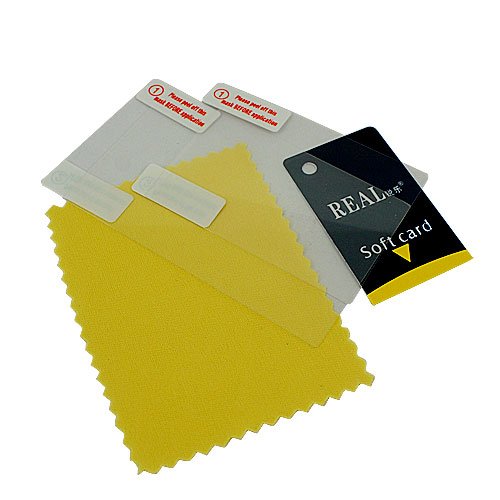 Screen Protector with Cleaning Cloth Set for Nintendo 3DS (2-Piece Set)