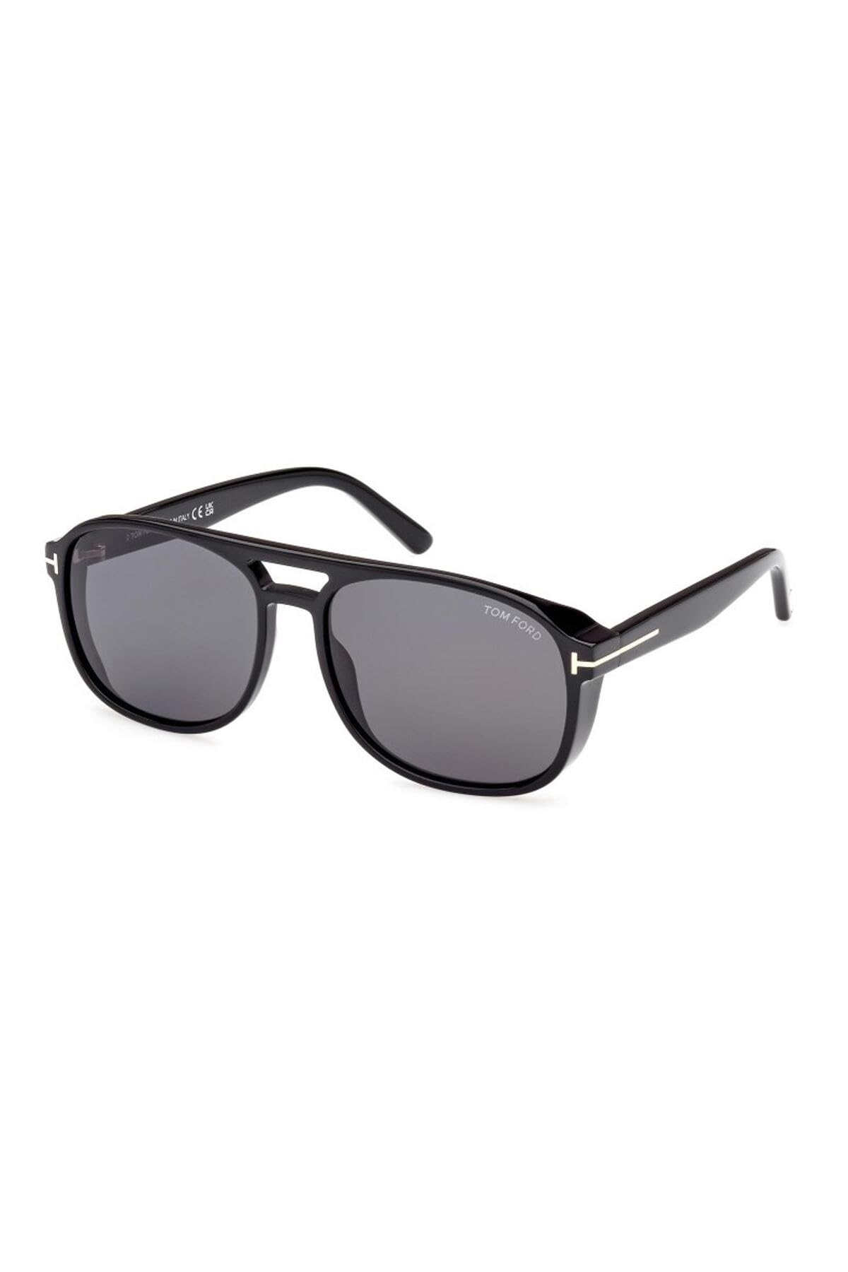 Tom Ford Unisex Black Classic Sunglasses Ft1022
