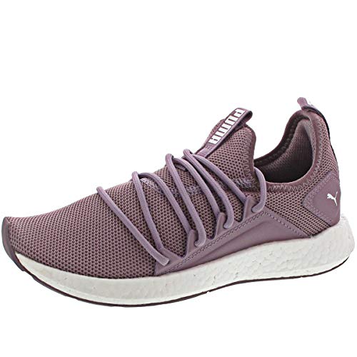 Puma NRGY Neko Wn's, Damen Laufschuhe, Violett (Elderberry-Puma White), 39 EU