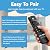 Replacement Voice Remote Control for Smart TV Stick(2nd/3rd Gen Lite/4K Max/Cube), TV Stick 4K(1st/2nd Gen), Smart TVs 3rd Gen, Not for Samsung-TV and Roku-TVs