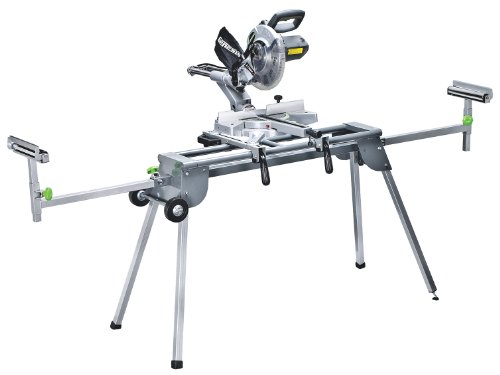 image for Genesis GMSS400W Universal Heavy-Duty Folding Miter Saw Stand with Qui