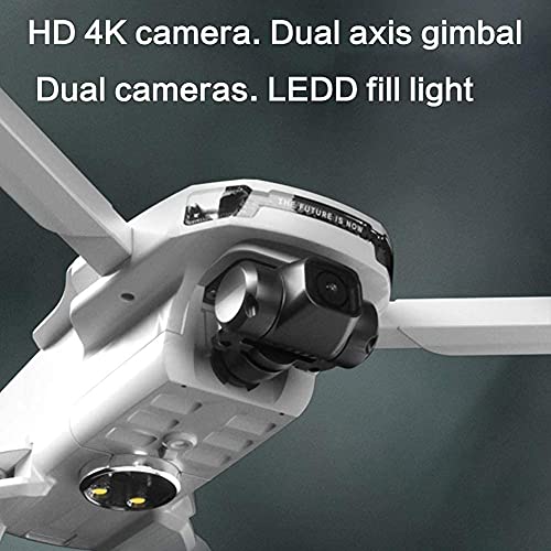 YYAI-HHJU GPS-Drohne, 4K-GPS-Drohne Quadrocopter Mit Hd 2-Achsen-Servo-Gimbal-Kamera Anti-Shake Follow Me Rc… – Bild 3