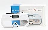 pupillendistanzmesser kaufen Präziser: Es ist präziser als Vernier PD Lineal Die beiden weißen Linien sind sehr klar gegen die dunkle Pupille und der Pupillenabstand wird im LCD-Bildschirm angezeigt. Darüber hinaus kann es die Monokulare Distanz separat messen. Wenn zwei Pupillen mittig an den weißen Linien ausgerichtet sind, drücken Sie die linke (rechts) schwarze Taste, sie zeigt den Abstand zwischen linker (rechts) Augenpupille und Nasenbrücke.