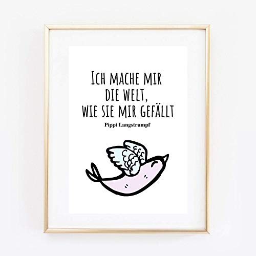 Get Pippi langstrumpf zitat lachen For iPhone Free