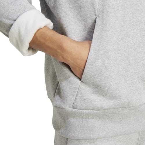Image of adidas mens All Szn Fleece Loose Hoodie