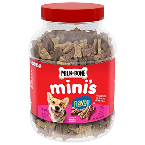 Milk-Bone Mini’s Flavor Snacks Dog Treats, 36 Ounce