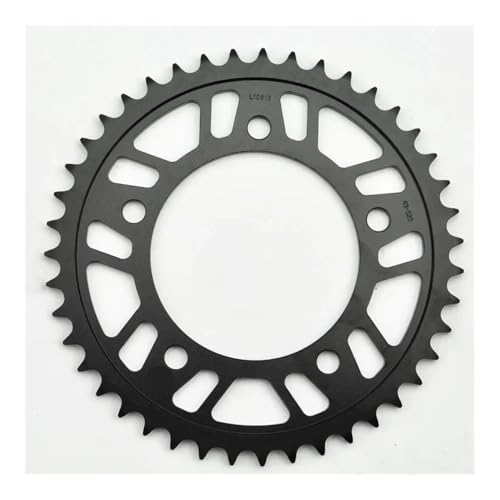 Pignon arrière de moto 525 en acier haute résistance 42 dents