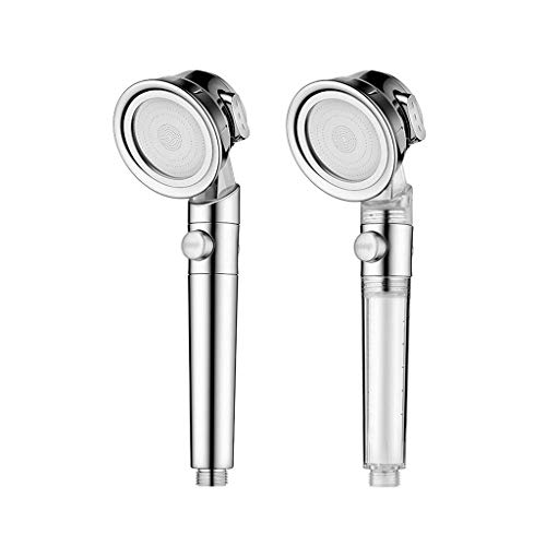 Douche haute pression de luxe chromée pour salle de bain d'hôtel