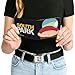 South Park Wallet, Bifold, Cartman Mooning Pose and Logo, Vegan Leather