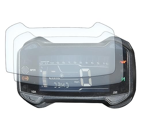 Film protection écran V-Strom 250 anti-rayures pour compteur moto Suzuki
