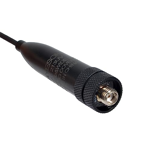 UAYESOK Walkie Talkie Antenna SMA Female Dual Band VHF UHF 144MHz 430MHz Handheld Aerial for 2m 70cm Baofeng UV-5R UV-9R BF-888S GT-3 UV-82 Retevis Kenwood Portable Amateur Ham Two Way Radio - Image 4