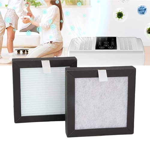 Accessories for Air Cleaners, Air Purifier Negative Ion Purifier Clearing Filtered Dual Core Filter Net for Nobico J020/j021, Filters for Air Cleaners for Improve Air Quality Clean Air Accessories for Air Cleaners, Air Purifier Negative Ion Purifier Clearing Filtered Dual Core Filter Net for Nobico J020/j021, Filters for Air Cleaners for Improve Air Quality Clean Air