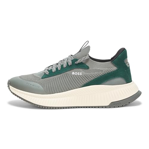 Image of BOSS Men's Modern Knit Structure Running Sneaker