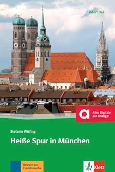 Mass Market Paperback Heiße Spur in München [German] Book