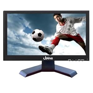 19 inch CCTV Monitor Security Camera Display Screen Multifunctional Connection Support HDMI AV BNC VGA USB Input PC LED Monitor 1440×900 Resolution
