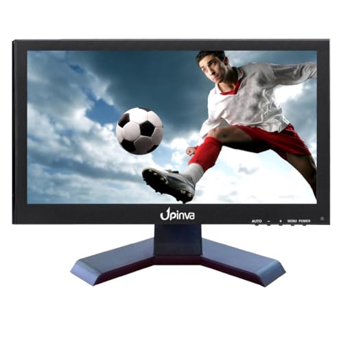 19 inch CCTV Monitor Security Camera Display Screen Multifunctional Connection Support HDMI AV BNC VGA USB Input PC LED Monitor 1440x900 Resolution