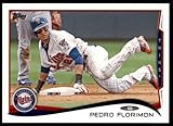 2014 Topps #568 Pedro Florimon NM-MT Twins