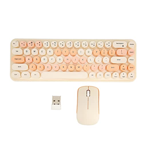 Clavier de jeu ABS 68 touches et souris USB filaire