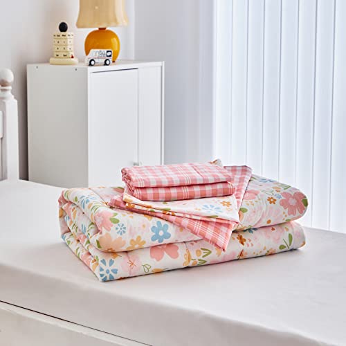 Joyreap JRTOBT-53 4 Piece Cotton Toddler Bedding Set thumb #5