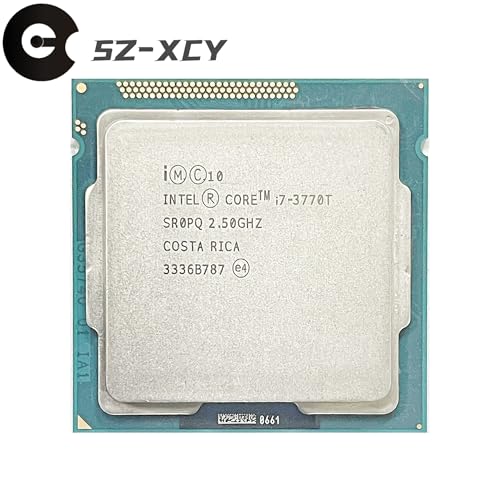 Processeur CPU I7-3770T Quad-Core LGA 1155 pour PC de bureau