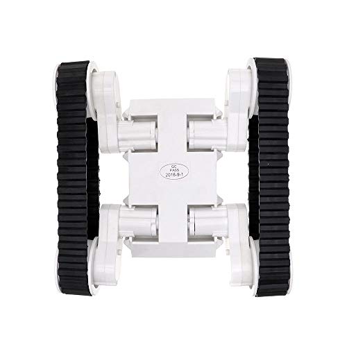 Châssis de voiture chenilles robot intelligent encodeur électronique DIY - 5