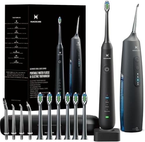Image of Portable Oral Irrigator Water Flosser for Teeth Cleaning, Rechargeable Cordless Dental Flosser with 3 Cleaning Modes, 220ML Water Tank, Waterproof USB Charging Oral Care Device for Adults & Kids (Multii)