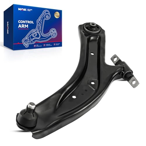 KAX Front Lower Control Arm w/Ball Joint for Rogue: 2014-2019;Trail:2015-2019 -Passenger Side 524-840 Suspension Kit RK623111 by KAX - Used condition - US$6.61