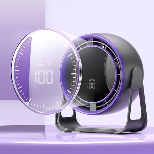 Ventilateur de bureau 100 vitesses pour stopper la chaleur