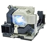 JISIZKY NP30LP Replacement Module Lamp Bulb with Housing for Projector...