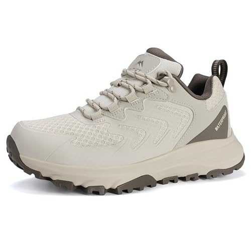 OUTJET Women's Waterproof Hiking Shoes